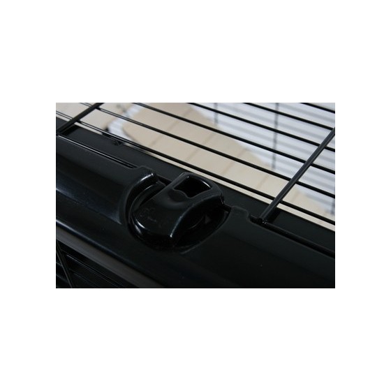 Zolux Knaagdierkooi Neo Muki Zwart 78X48X87,5 CM