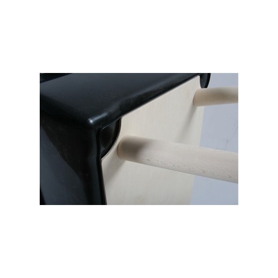 Zolux Knaagdierkooi Neo Muki Zwart 78X48X87,5 CM