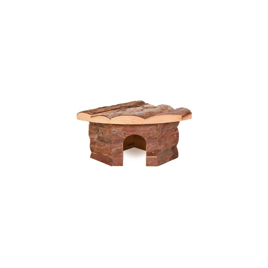 Trixie Natural Living Hoekhuis Jesper 52X37X18 CM