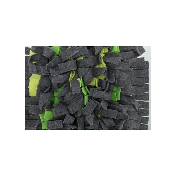 Trixie Snuffelmat Grijs / Groen 27X20X4 CM