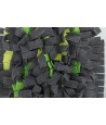 Trixie Snuffelmat Grijs / Groen 27X20X4 CM