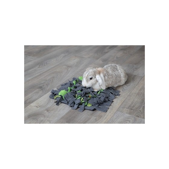 Trixie Snuffelmat Grijs / Groen 27X20X4 CM