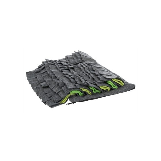 Trixie Snuffelmat Grijs / Groen 27X20X4 CM