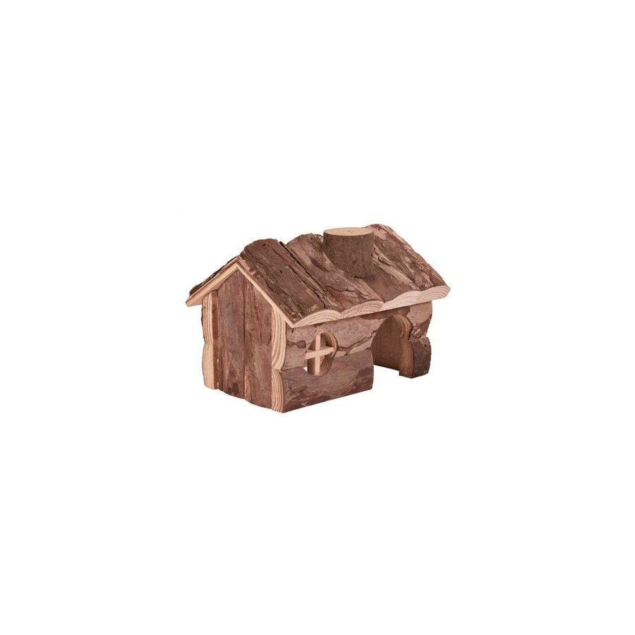 Trixie Natural Living Knaagdierhuis Hendrik 20X13X13 CM 2 ST
