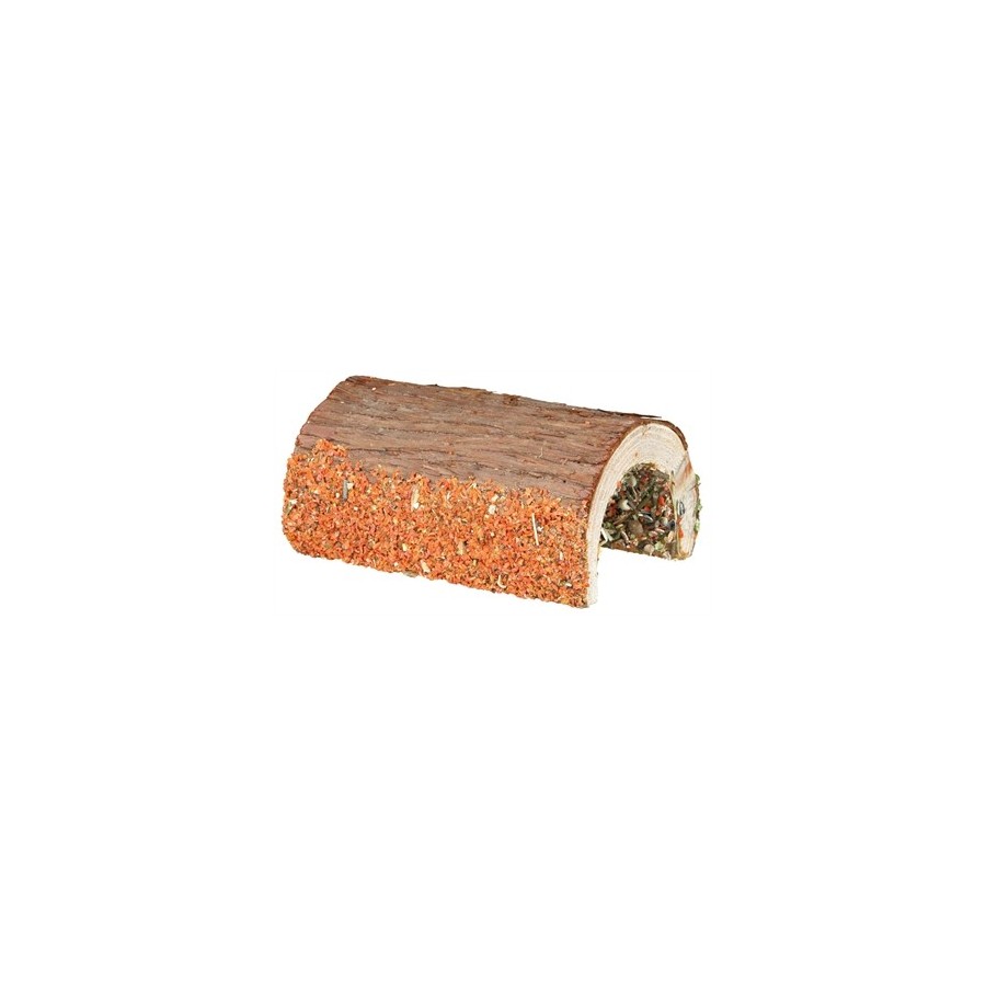 Trixie Houten Brug Met Groente En Noten 20X16X8 CM 2 ST