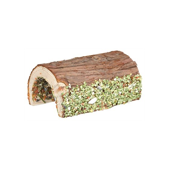 Trixie Houten Brug Met Groente En Noten 20X16X8 CM 2 ST