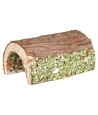 Trixie Houten Brug Met Groente En Noten 20X16X8 CM 2 ST