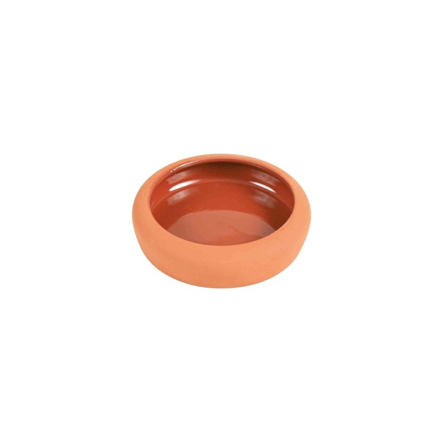 Trixie Keramische Voerbak / Drinkbak Afgerond 19 CM 4 ST