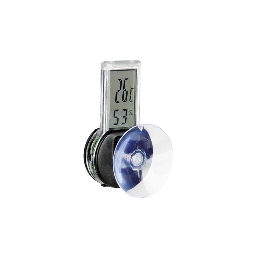 Trixie Reptiland Digitale Thermometer Hygrometer 6X3 CM