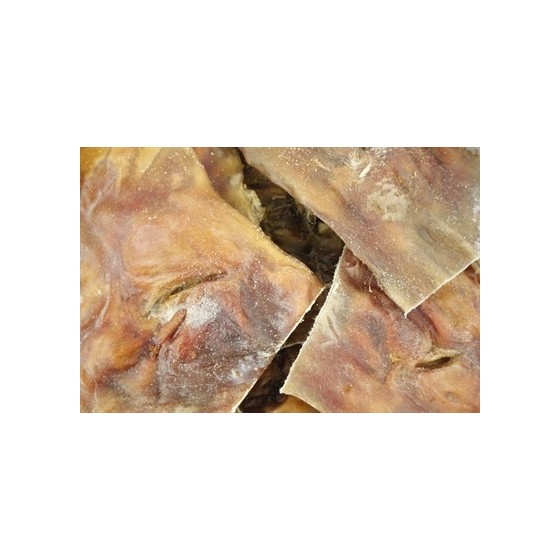 Petsnack - Kophuidplaat. 5kg