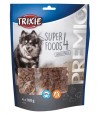 Trixie Premio Superfoods Kip / Eend / Rund / Lam 4X100 GR