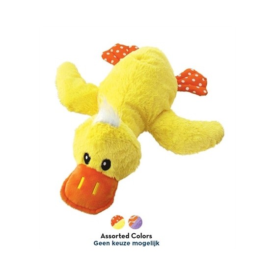 Kong Comfort Jumbo Eend Assorti 40X41,5X10 CM