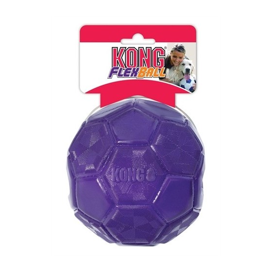 Kong Flexball Paars 15,5X15,5X15,5 CM