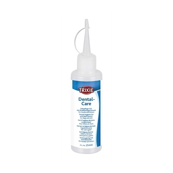 Trixie Gebitsverzorgende Gel Met Rundvleessmaak 100 GR