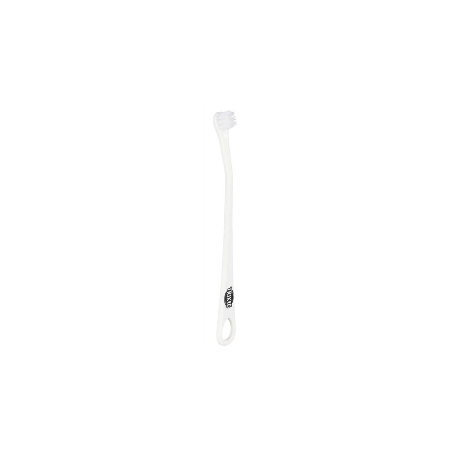 Trixie Tandenborstelset Katten / Kleine Honden Wit 15 CM 4 ST