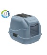 Imac Kattenbak Easy Cat 2Nd Life Gerecycled Blauw 50X40X40 CM