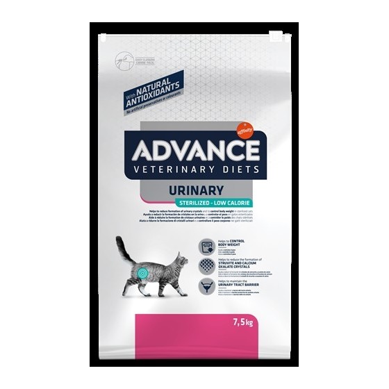 Advance Veterinary Diet - Urinary Sterilized. 7,5kg