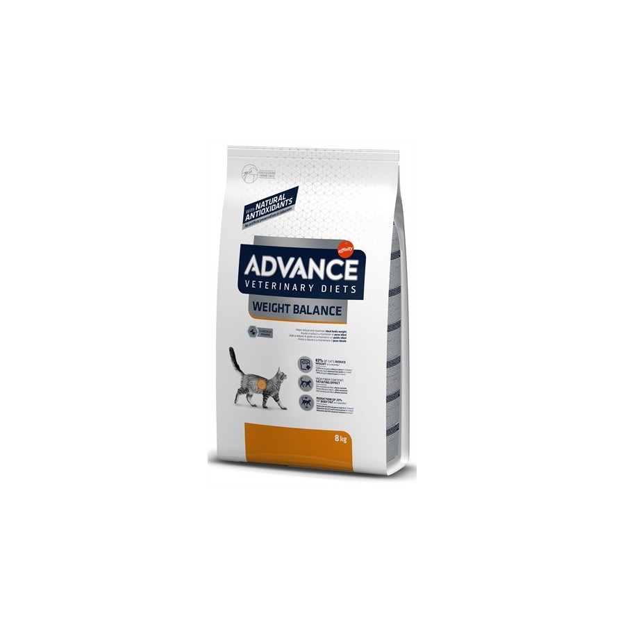 Advance Veterinary - Diet Cat Weight Balance. 8kg