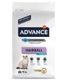 Advance - Sterilized Hairball. 10kg