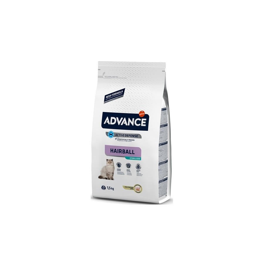Advance - Sterilized Hairball. 1,5kg