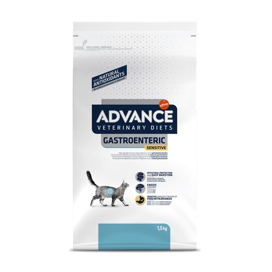 Advance Veterinary Diet - Gastroenteric Sensitive. 1,5kg