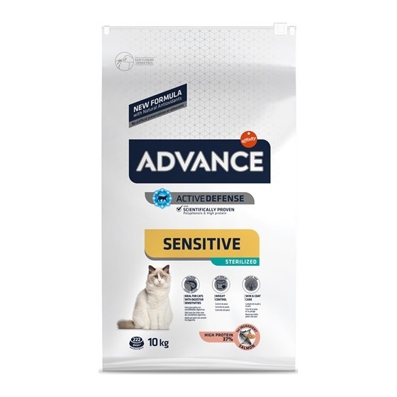 Advance - Sterilized Sensitive Zalm. 10kg