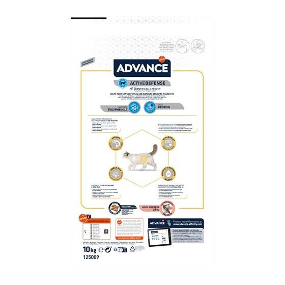 Advance - Sterilized Sensitive Zalm. 10kg