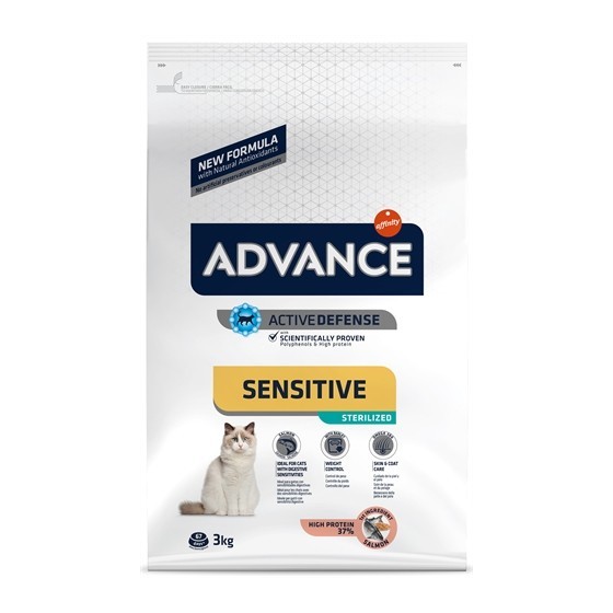 Advance - Sterilized Sensitive Zalm. 3kg
