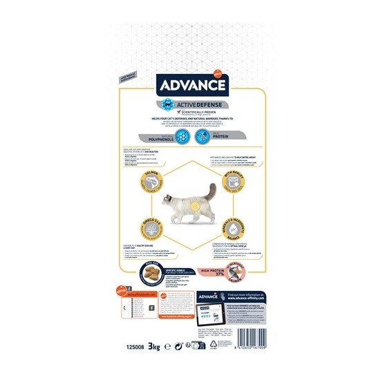 Advance - Sterilized Sensitive Zalm. 3kg