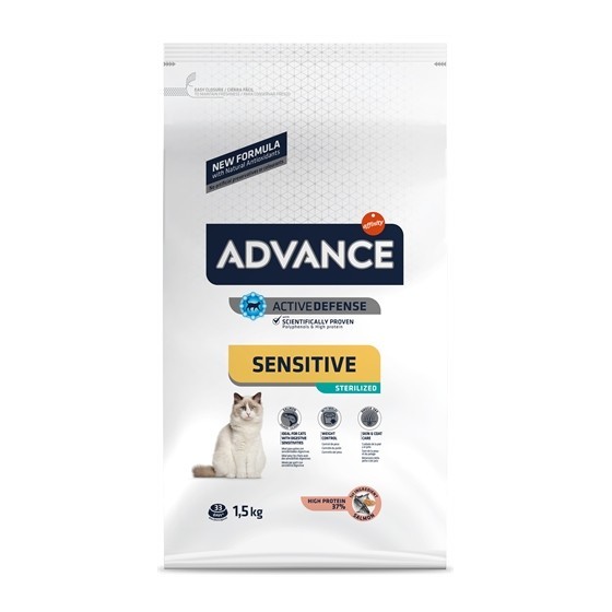 Advance - Sterilized Sensitive Zalm. 1,5kg