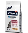 Advance - Sterilized Sensitive Senior 10+. 10kg