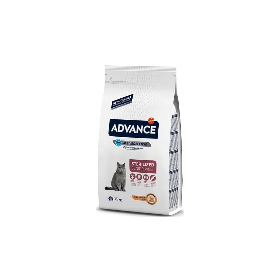 Advance Cat - Sterilized Sensitive Senior. 1,5kg