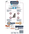 Advance Cat - Sterilized Sensitive Senior. 1,5kg