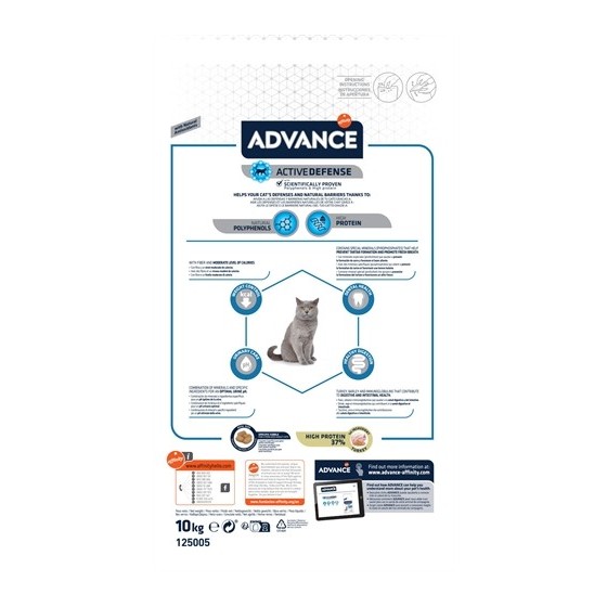 Advance - Sterilized Kalkoen. 10kg