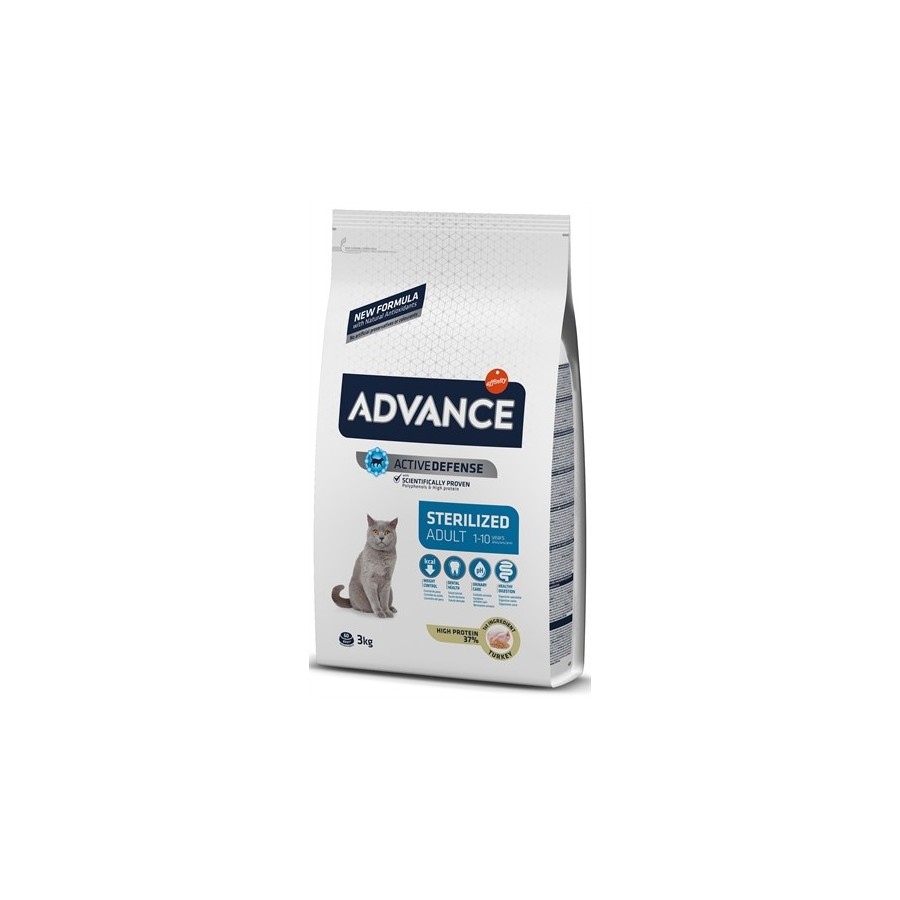 Advance - Sterilized Kalkoen. 3kg