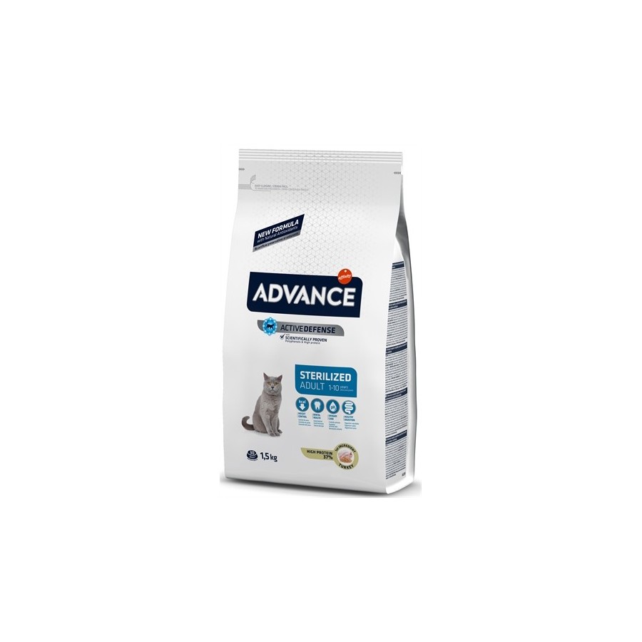 Advance - Sterilized Kalkoen. 1,5kg