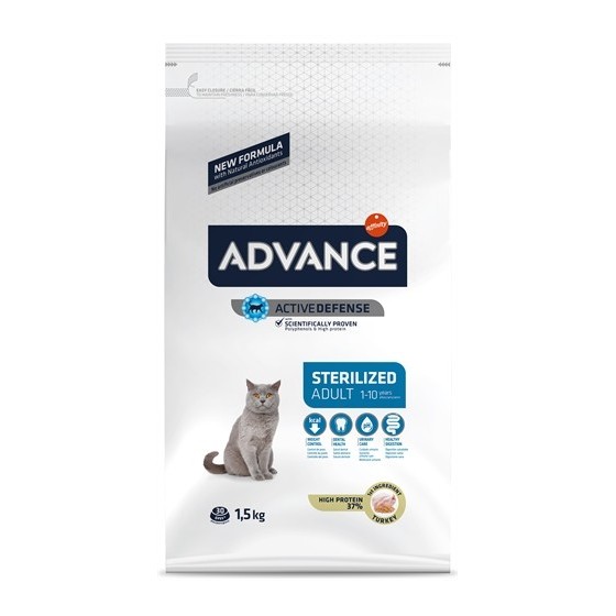 Advance - Sterilized Kalkoen. 1,5kg