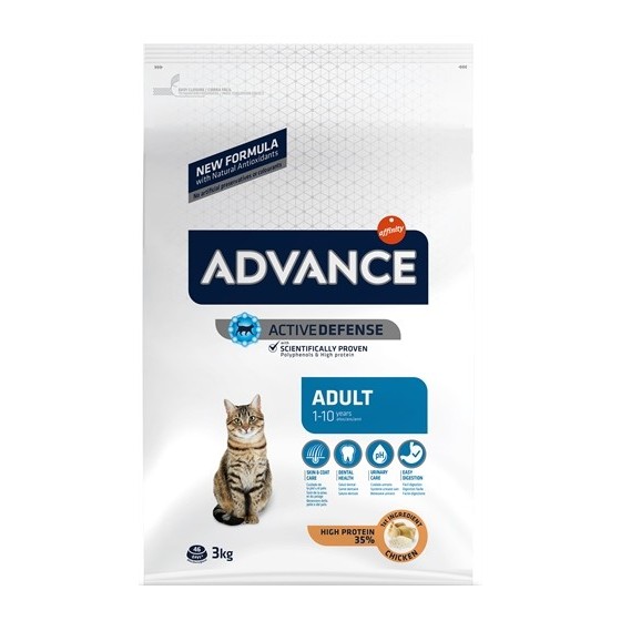 Advance - Adult Kip / Rijst. 3kg