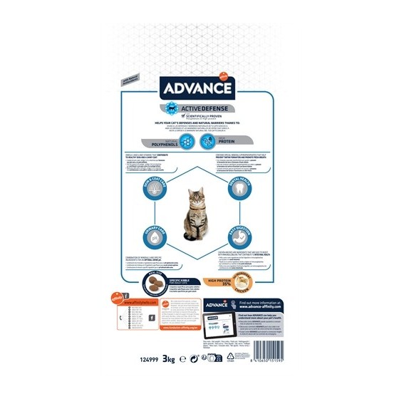 Advance - Adult Kip / Rijst. 3kg