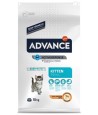 Advance - Kitten Kip / Rijst. 10kg