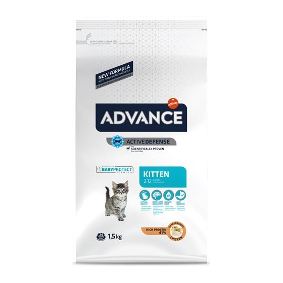 Advance - Kitten Kip / Rijst. 1,5kg
