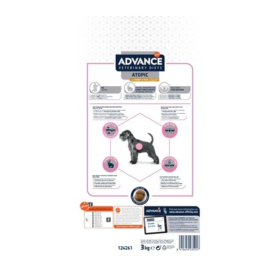 Advance Veterinary Diet - Atopic / Derma. 3kg