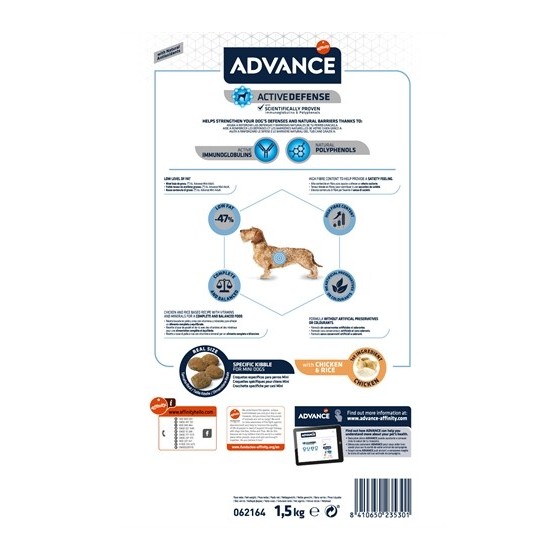 Advance - Mini Light. 1,5kg