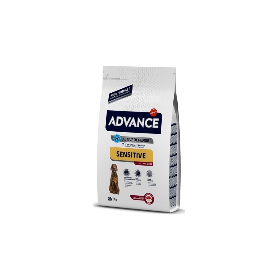 Advance - Sensitive Lam / Rijst. 3kg