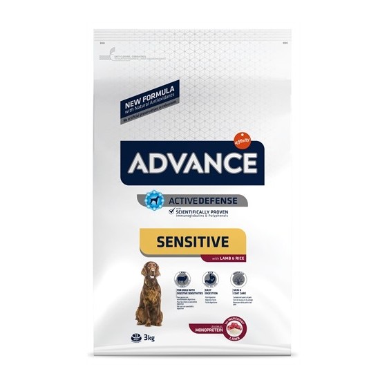 Advance - Sensitive Lam / Rijst. 3kg