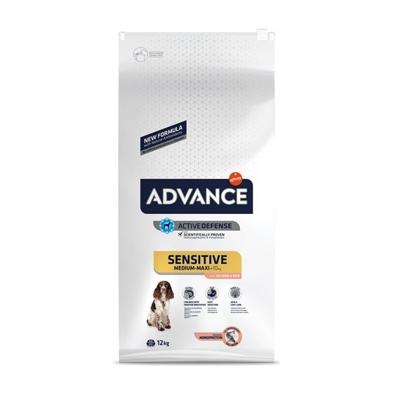 Advance - Sensitive Zalm / Rijst. 12kg