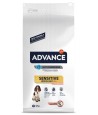 Advance - Sensitive Zalm / Rijst. 12kg