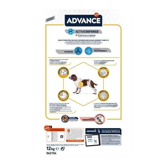 Advance - Sensitive Zalm / Rijst. 12kg