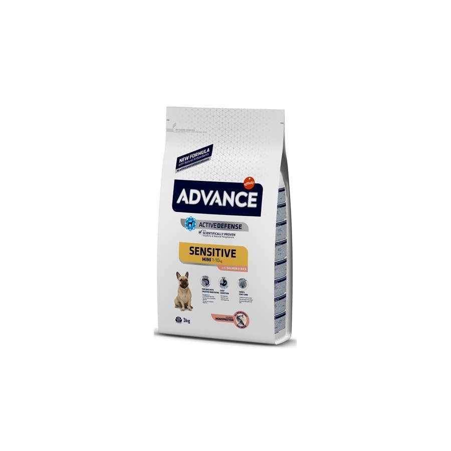 Advance - Mini Sensitive. 3kg