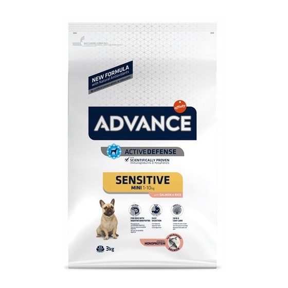 Advance - Mini Sensitive. 3kg